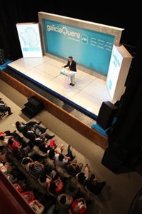 Feijóo avisa de que cada voto que no vaya para el PP "garantiza un minuto más" de Zapatero en La Moncloa