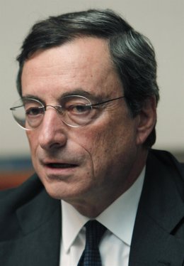 Mario Draghi, Presidente Del Banco Central (BCE) 