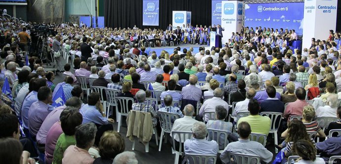 Pedro Sanz, Candidato Del PP Al Gobierno Riojano