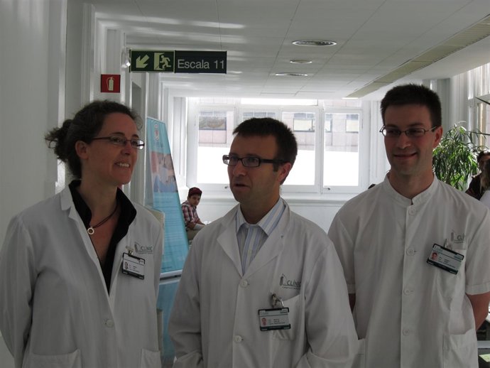 Ellen Gelpi, José Luis Molinuelo Y Albert Lladó, Neurólogos Del Hospital Clínic 