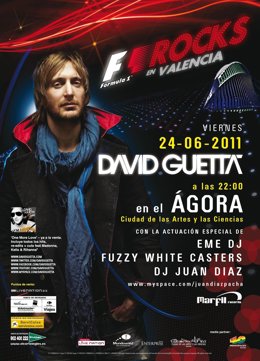 David Guetta Actuará En El Ágora