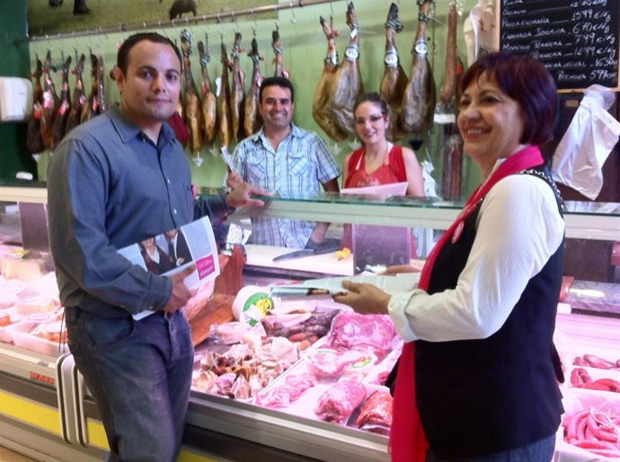 Los Candidatos De Upyd En Valdepasillas