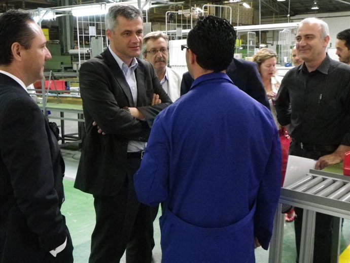 PSOE NOTA, CORTE Y FOTOS: PROPUESTAS DE DAVID LUCAS SOBRE EFICIENCIA ENERGÉTICA