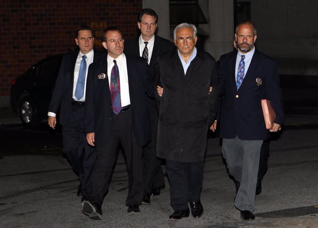 Strauss-Kahn detenido