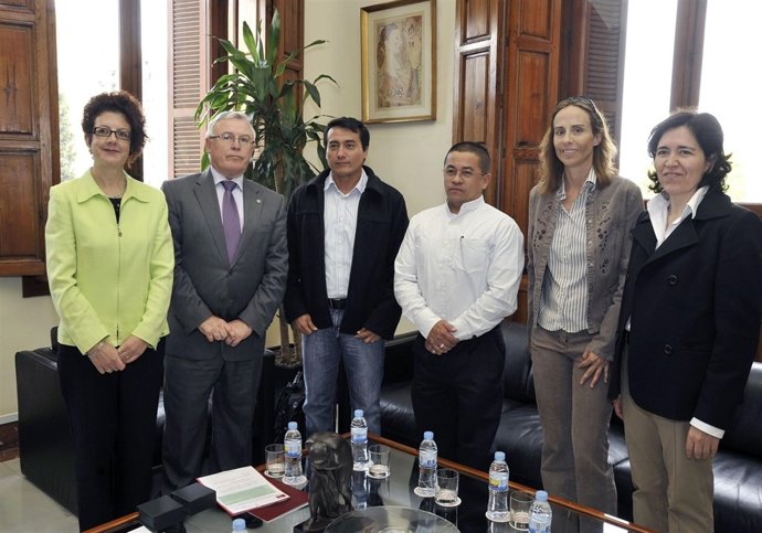 UMU Colaborará En Un Proyecto De Biología Con Una Universidad De Méjico