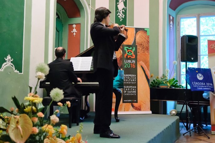 Un Momento De La Actuación De Montalvo En Lublin