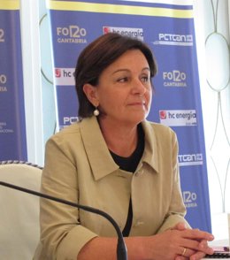 Dolores Gorostiaga En El Foro Cantabria