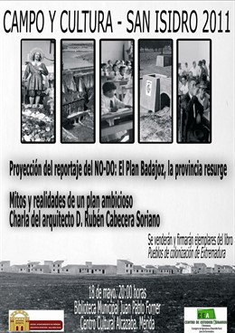 Ayto. Mérida Cartel Plan Badajoz