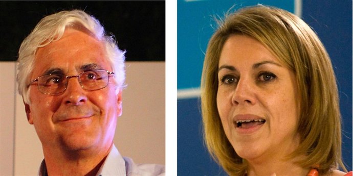 Montaje Barreda-Cospedal