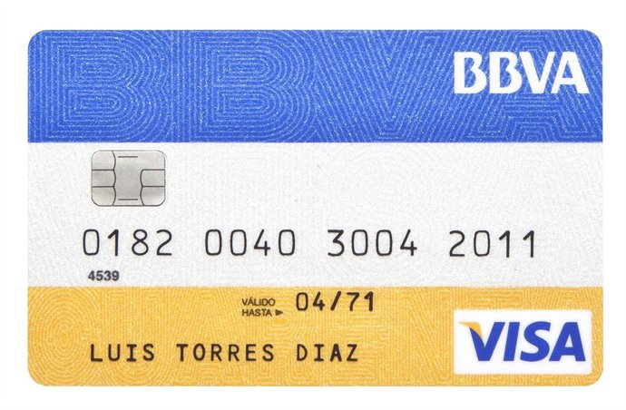 Tarjeta BBVA 40 Aniversario