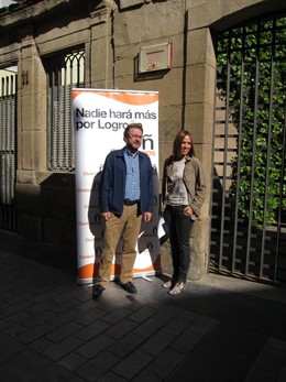 Julio Revuelta Y Mariam Ferrer