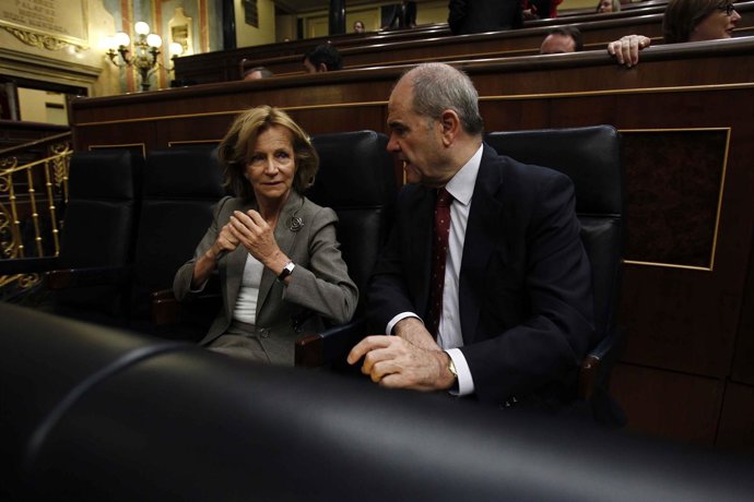 Salgado Y Chaves En El Congreso