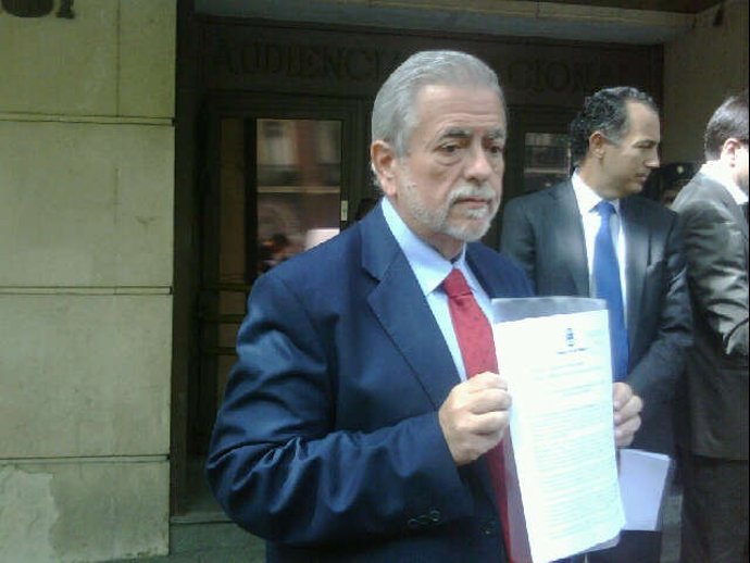 Antonio Beteta En La Audiencia Nacional