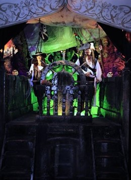 PIRATAS DEL CARIBE EN EL MUSEO DE CERA DE MADRID