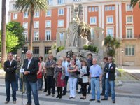 Vázquez (BNG) reivindica el "orgullo" de ser y hablar gallego y acusa a Feijóo de "imponer" monolingüismo español