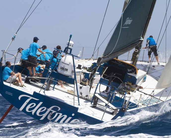 Team Telefónica Volvo Ocean Race
