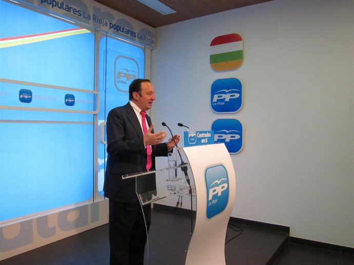 Pedro Sanz, Candidato PP Al Gobierno Riojano