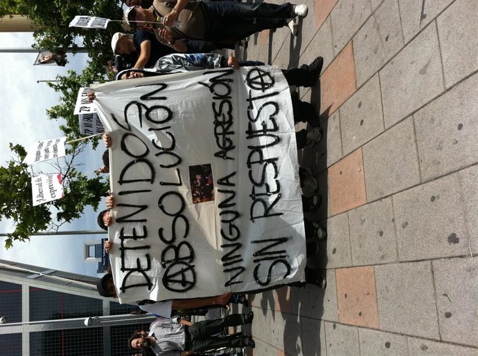 Concentración Movimiento 15M