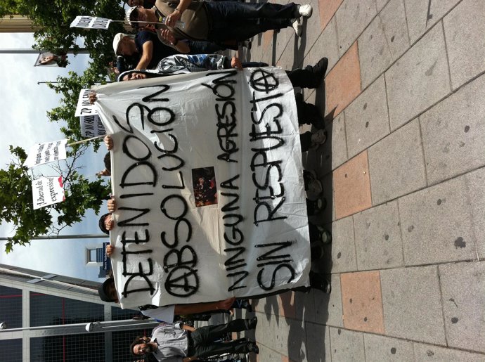 Concentración Movimiento 15M