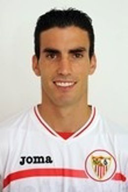 El Jugador Del Sevilla, Alejandro Alfaro                    