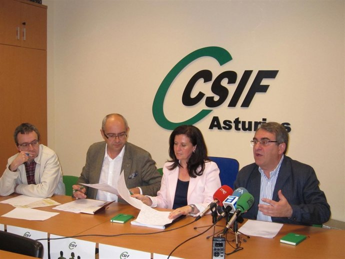 Encuentro Entre CSIF Y Miembros Del PP De Asturias