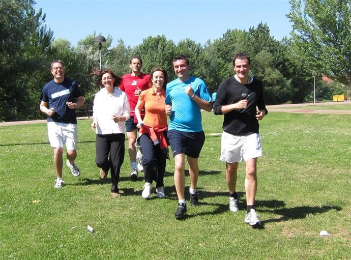 Gamarra Y Su Candidatura Corriendo