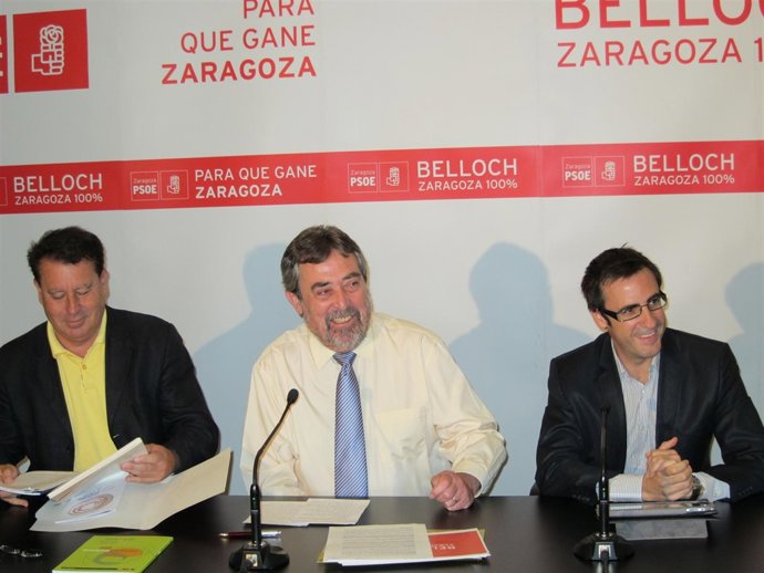 Belloch Presenta Propuestas Tenológicas