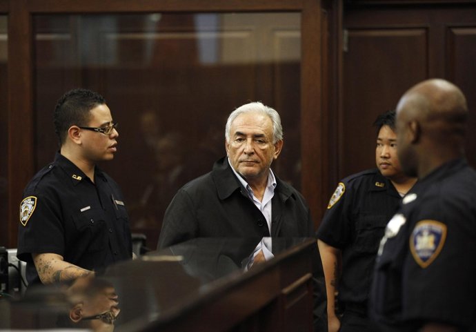 Dominique Strauss-Kahn, Director Gerente Del FMI