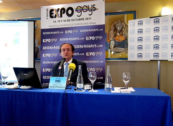 El Presidente De Expogay, Javier Checa