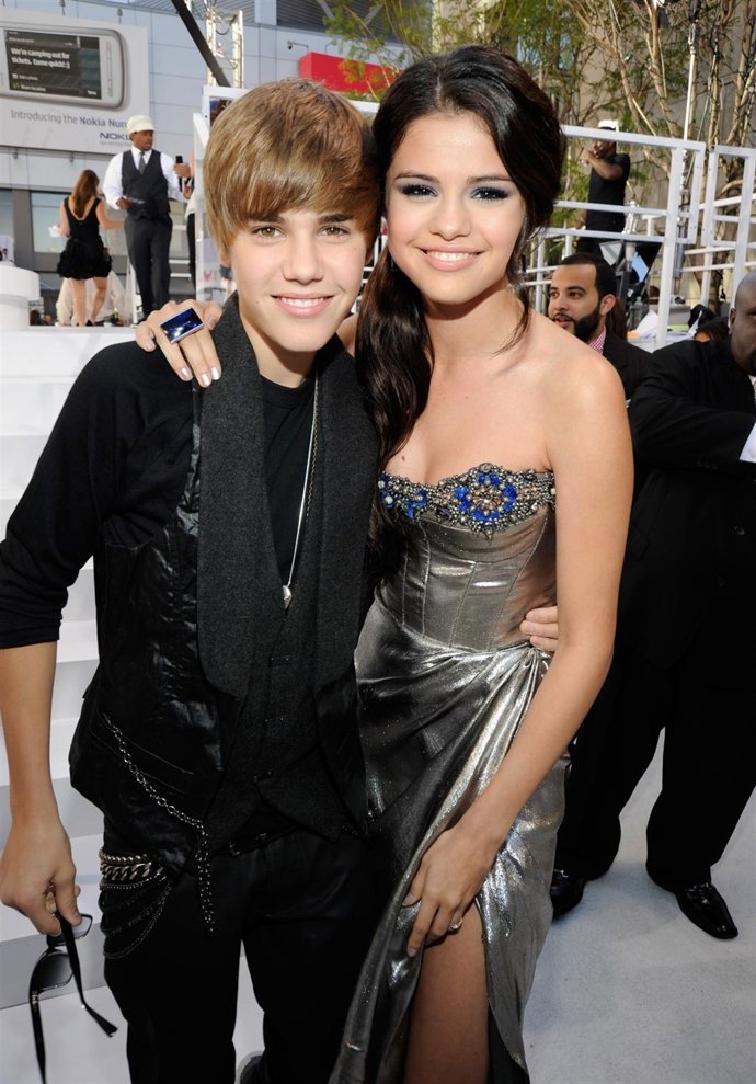 Justin Bieber y Selena Gómez
