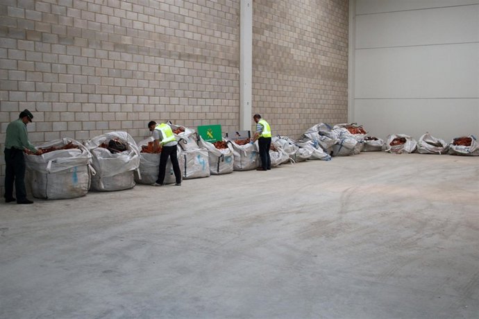 Cobre Itervenido En Cuarte De Huerva (Zaragoza)