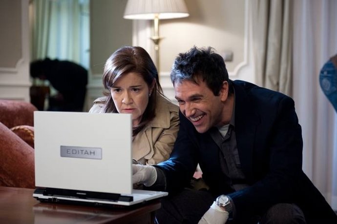 María Pujalte En Los Misterios De Laura