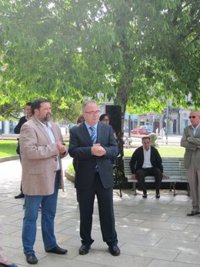 Caamaño cree que Baltar hace una campaña "expresiva de sí mismo" y que "cada uno se retrata como quiere"