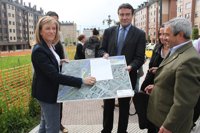 El PP compromete la licitación de los accesos al HUCA