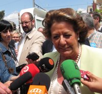 Barberá dice que el PP demostrará esta tarde cómo se llena la Plaza de Toros sin autobuses de otras comunidades