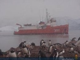 El BIO 'Las Palmas' En La Campaña Antártida