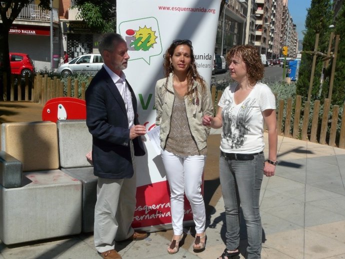 Albert Aguilera Y Aina Comas.