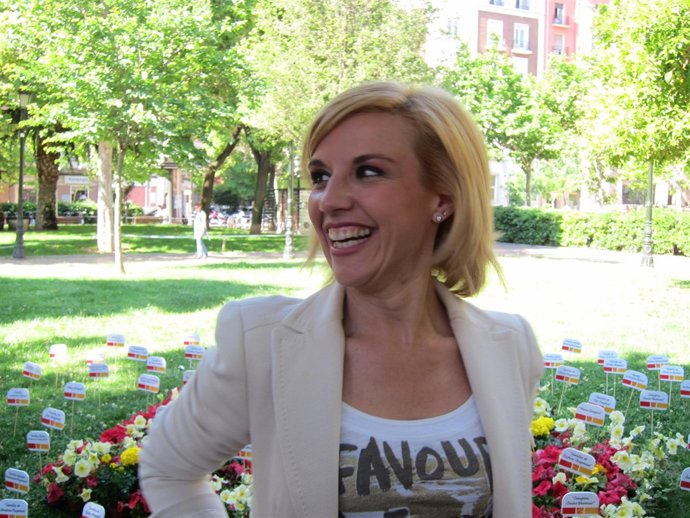 La Candidata Del PAR A La Alcaldía De Zaragoza, Rosa Santos.