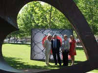 Santos promete un Observatorio Local de la Violencia de Género y un Plan Municipal de Igualdad