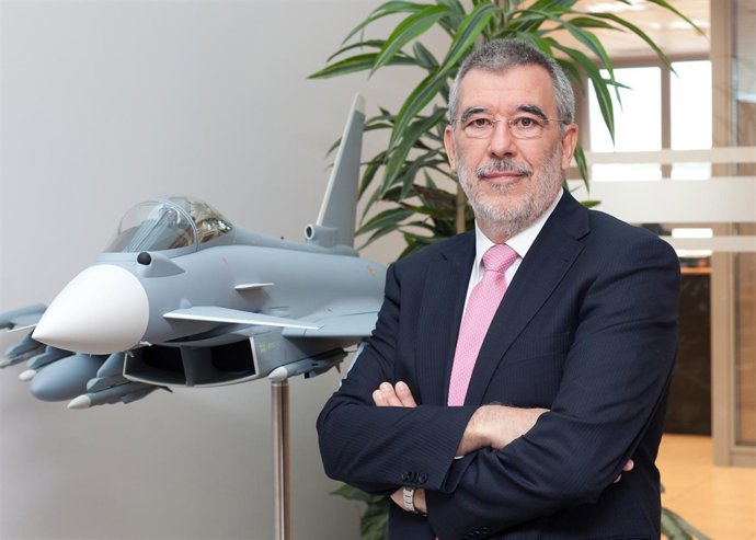 Luis Hernández Vozmediano, Jefe De Eurofighter En España