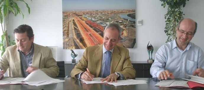 Firma Del Convenio De Traslado A Zentro Expo