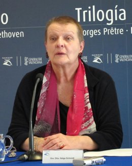 La Intendente Del Palau De Les Arts, Helga Schmidt