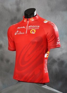 Maillot Rojo De La Vuelta 2011