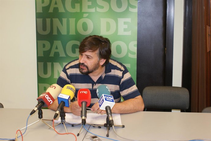 Joan Caball, Coordinador Nacional De Unió De Pagesos