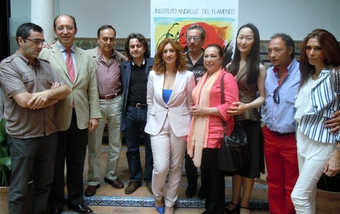 Conciertos Solidarios 'Flamencos Por Japón' En Sevilla Y Córdoba