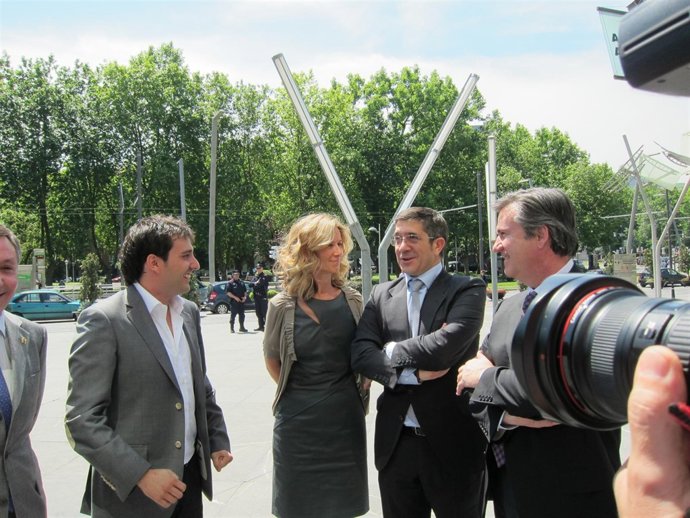 Patxi López Y Cristina Garmendia