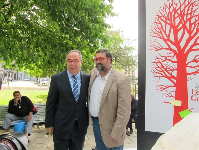 Francisco Caamaño Y Xosé Sánchez Bugallo