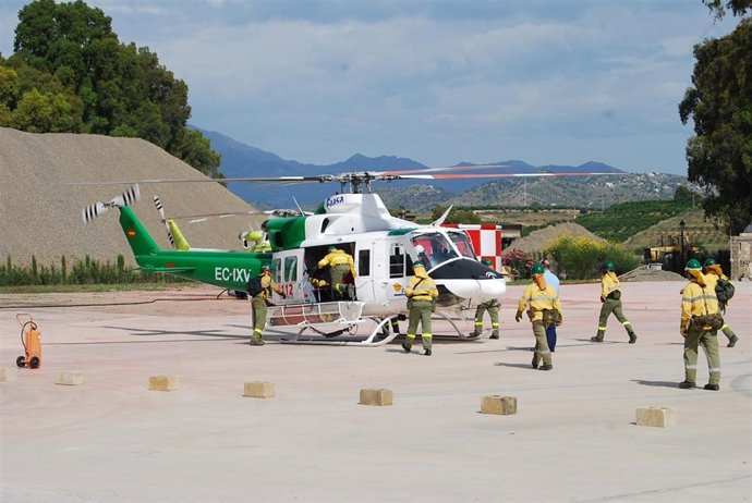 Simulacro Realizado En Coín Y Cártama 