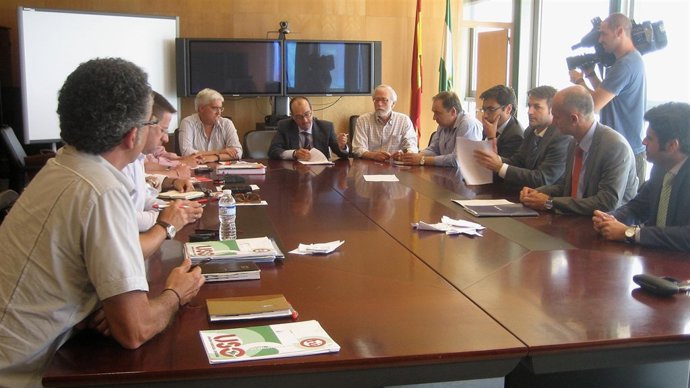 Alestis Y Trabajadores Firman El Acuerdo Del Expediente De Regulación