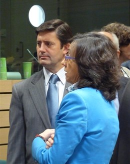 Juárez Y Aguilar En La UE